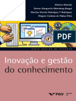 Inovacao e Gestao Do Conhecimento