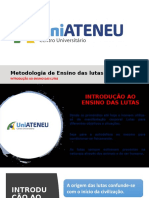 Primeira Aula - Lutas - Uniateneu