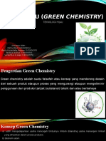 KIMIA HIJAU (Green Chemistry)