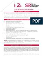 Guía Nro. 2 Registro Reformas Estatutarias PDF