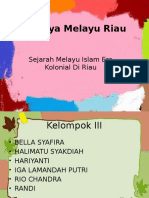 Budaya Melayu Riau