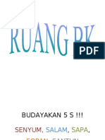 Budayakan 5 S