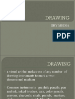 Drawing Dry Media