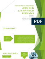 Kel 1, k3 - (Jenis Jenis Laboratorium Ke4sehatan)