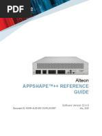 AlteonOS 32.4.0 AppShape++ Ref