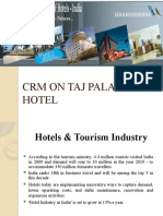 CRM On Taj Palace Hotel