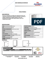 2K-EUGR504020N1 - Gabinete Electrico Usos Generales 50x40x20 Nema 1R PDF