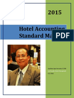 Hotel Accounting Standard Manual PDF
