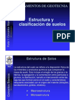 UNIDAD 3 - Clasificacion de Suelos PDF