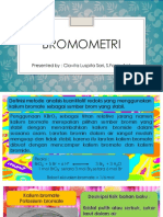Bromometri PDF