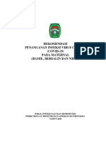 Rekomendasi Penanganan Infeksi COVID-19 Pada Maternal - Edit Final PDF