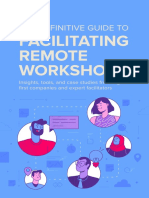 The Definitive Guide To Facilitating Remote Workshops (V1.1)