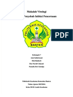 Infeksi Virus Pada Saluran Pencernaan PDF