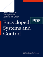 John Baillieul, Tariq Samad (Eds.) - Encyclopedia of Systems and Control-Springer-Verlag London (2015) PDF
