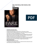 Fake by Robert Kiyosaki PDF