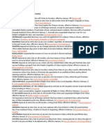 List of Country PDF