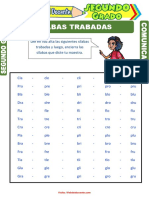 Las Sílabas Trabadas para Segundo Grado de Primaria