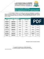 Edital N° 037-2018 Resultado Preliminar - Remoção Interna Técnicos-Administrativos PDF