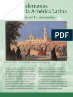 Deutsche Blicke Auf Lateinamerika: Miradas Alemanas Hacia América Latina