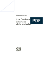 Ernesto Laclau, Antagonismo, subjetividad y política