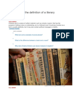 Literary Text PDF