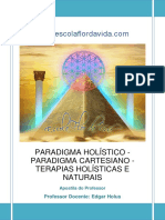 01 Paradigma Holístico Paradigma Cartesiano Terapias Holísticas e Naturais