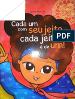 LIVRO CADA UM COM SEU JEITO, CADA JEITO É DE UM !.pdf