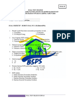 Soal Test Seleksi Korfas (Soal B)