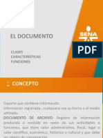 EL DOCUMENTO