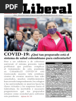 Edición Dominical Marzo 22 de 2020 | PDF | Colombia | Desigualdad ...