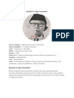 Biodata Ki Hajar Dewantara