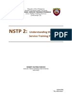 Understanding the National Service Training Program