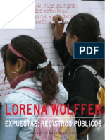 Lorena Wolffer, Expuestas