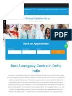 Best Surrogacy Centre in Delhi, India