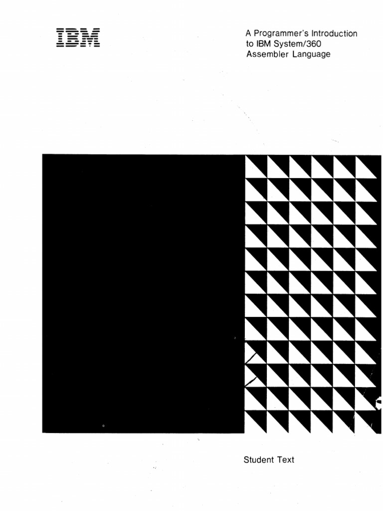 Assembler New Manual PDF | PDF | Assembly Language | Computer Program