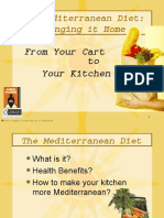 The Mediterranean Diet: Bringing It Home: From Your Cart To Your Kitchen