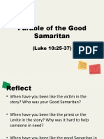 Parable of The Good Samaritan