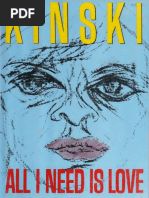 Kinski, Klaus - Kinski, Klaus - All I Need Is Love-Random House ...
