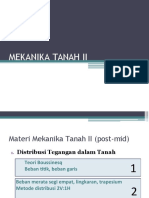 Materi Mekanika Tanah II 