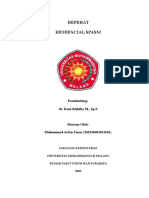 Referat Hemifacial Spasm