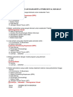 Angket Mahasiswa PDF