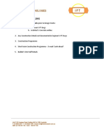 Project Pre-Start Checklist (S&I) PDF