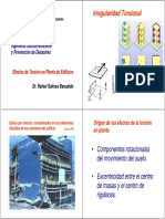 Efectos de Torsión en Planta PDF