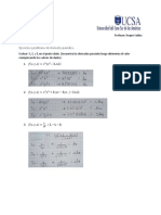 Ejercicios de Derivadas Parciales PDF