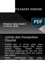 FILSAFAT HUKUM