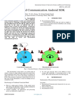 Decentralized Communication Android SDK