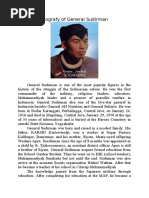 General Sudirman, Commander of Indonesian Forces