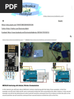 NRF24L01 Arduino Interfacing - Wireless Communication1