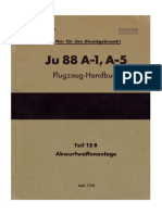 Ju 88 A-1, A-5 Flugzeug- Handbuch