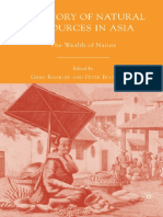 A History of Natural Resources in Asia